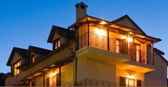Krinides Hotel Kalavryta Exterior photo